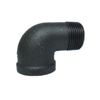 Black Street Elbow 90 deg